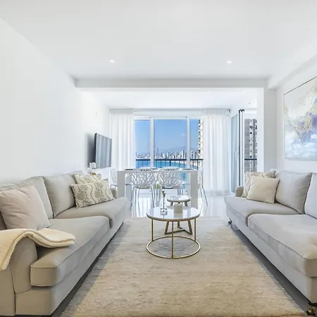 Apartament Halcon Deluxe 5-a Benidorm