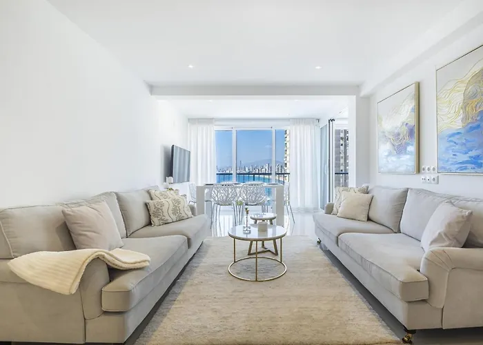 Apartment Halcon Deluxe 5-a Benidorm