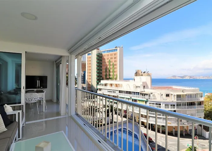 Apartment Halcon Deluxe 5-a Benidorm