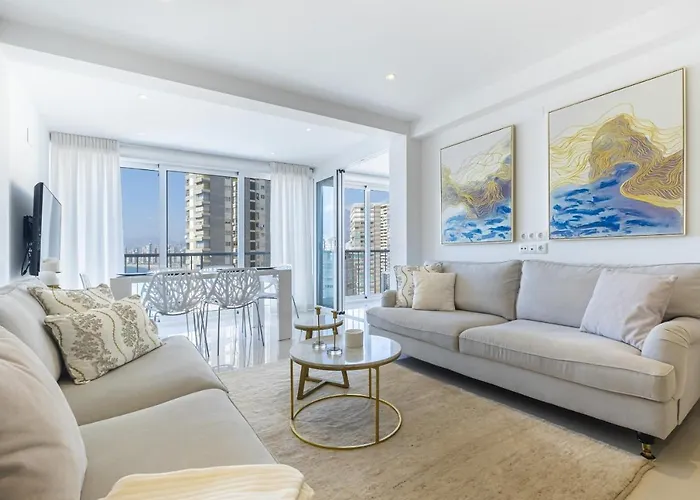 Halcon Deluxe 5-a Apartment Benidorm