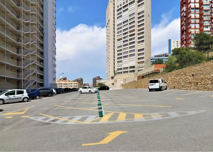 Halcon Deluxe 5-a Apartment Benidorm