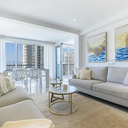 Halcon Deluxe 5-a Apartment Benidorm