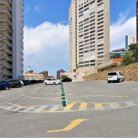 Halcon Deluxe 5-a Apartman Benidorm